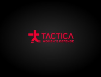 Projekt graficzny logo dla firmy online Tactica - litera T